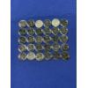 Image 6 : Lot of 30 1943 Lincoln Wheat Steel Pennies FV: $.30