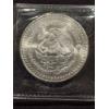 Image 2 : 1982 Mexico Libertad One Troy Ounce .999 Fine Silver Coin - Great Coin
