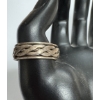 Image 2 : Beautiful Men's Sterling Silver Ring- Size 12 - 7.9 Grams - Beautiful Condition!