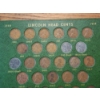 Image 8 : U.S. Lincoln Cents - Semi-Full Collection Including 1909 VBD and Better Dates - Face Value: $1.26