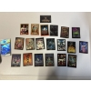 Image 1 : 1991 Rock 'N' Roll Trading Cards 1-288 - Completed 1/24/93 - Set I & Collection of Empty Packs