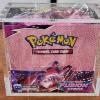 Image 1 : EMPTY Pokemon Sword & Shield Fusion Strike Booster Box in Protective Acrylic Display