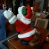 Image 2 : Ceramic 11" Santa Statue In Excellent Condition