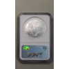 Image 3 : NGC 2007-W MS 69 Early Releases 1 Troy Oz .999 Fine Silver American Eagle