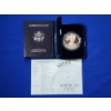 Image 1 : 1997-P Silver American Eagle Proof $1 - 1 Troy oz .999 Fine Silver w/ Box & CoA
