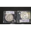 Image 2 : 90% Silver 1959, 1963 Franklin Half Dollars & 1938, 1946-S Walking Liberty Half Dollars -FV: $2.00