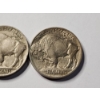 Image 7 : Two Excellent Condition, Higher Grade United States 1913 Buffalo Nickels ~ Little Wear!