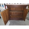 Image 3 : Side Table with Storage Cabinet - 32"L x 12"D x 30"H