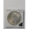 Image 1 : United States 1923 90% Silver Peace Dollar 