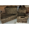 Image 1 : 4 Basket Set - 9.5x7.5 to 14x19