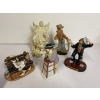 Image 1 : Assorted Clown Figurines - Total of 5