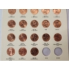 Image 4 : Uncirculated Lincoln Memorial Cents 1999-2008 Bicentennial Designs 2009 Collection Book FV: $0.28