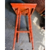 Image 3 : Mid Century Modern Burnt Orange Side Table 29'x16'