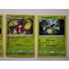 Image 3 : Three Assorted Pokemon Trading Cards Including Rare & Black Star Promo Holo!
