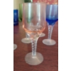 Image 2 : Set Of 6 Colored 5" Cordial Glasses As Shown - Unmarked slightly used