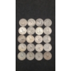 Image 5 : Assorted Years/Mint Marks 90% Silver Washington Quarters - Face Value: $5.00