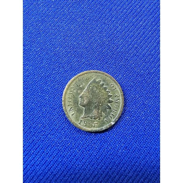 1897 Indian Head Cent EF-40
