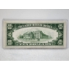 Image 4 : BEAUTIFUL 1934 United States $10 North Africa WWII Emergency Issue Silver Certificate 