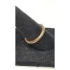 Image 3 : 10K Yellow Gold Simple Wedding Band - Size 6.5 - Weight: 2.9g