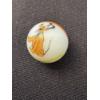 Image 3 : Vintage Disney Pluto Hand Painted Advertising Marble - Mint Condition