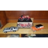 Image 1 : Fantastic die Cast Lot - 3 Pcs Harley Davidson Motrcycle, Station Wagon & Corvette See Pics