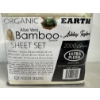 Image 2 : Organic Earth Aloe Vera Bamboo Essence by Ashley Taylor 2000 Series 6 Piece Sheet Set - Queen