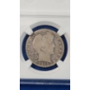 Image 2 : 1914-S 90% Silver Barber Half Dollar In Slab Holder