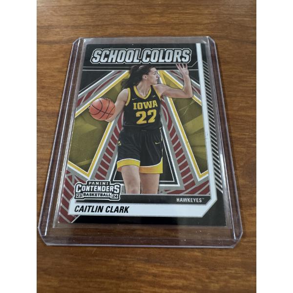 2024 Panini Caitlin Clark Rookie Basketball Card - Exceptional Condition