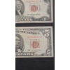 Image 9 : Series 1953 Red Seal $2 Bank Note & Series 1963 Red Seal $5 Bank Note - Face Value: $7.00