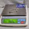 Image 4 : Sterling Silver Bracelet Weighing 13.5 Grams ~ Measures 8 Inches Long