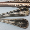 Image 6 : Lot of Assorted Silver-Plated Flatware/Serving Utensils Total Weight: 391.6g
