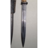 Image 12 : 1943 World War II German Berg & Co. K98 III Bayonet For Mauser Rifle With Scabbard 