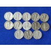 Image 4 : Lot of 13 Assorted Years Silver Mercury Dimes - 90% U.S. Silver - Face Value $1.30