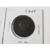 Image 3 : Two U.S. Large Cent Coins: 1827 & Unknown Year 