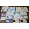 Postal Commemorative Society U.S First-Day Covers/Special Covers, 22Kt Gold Replica Stamps & More