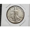Image 2 : Two 90% Silver United States Walking Liberty Half Dollars ~ $1.00 Face Value