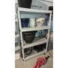 Image 1 : PICKUP IN NORTHFIELD - 2nd of 2 - 56" Tall Shelf Rack 36" Wide As Shown (Contents Sold Separately) 