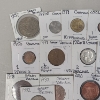 Image 2 : Large Lot of over 50 Assorted World Coins: Germany, Great Britain, Greece