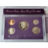 Image 3 : x3 United States Mint Proof Sets: 1990, 1991, 1992 With Original Packaging & CoA