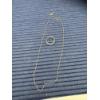 Image 2 : Sterling Ring & Necklace (Clasp Broken)- Ring Size 8 - Weight: 6.4g