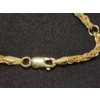 Image 3 : 14K Gold Tapered Twist Rope Chain Necklace 20" Total Weight: 6.7g