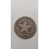 Image 1 : 1920 Cuban 20 Centavos 90% Silver Coin - ASW: 0.1447 