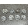 Image 2 : 90% Silver U.S. Quarters - FV $2.00 - Various Years 