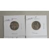 Image 2 : Assorted Years/Mint Marks United States 35% Silver Jefferson Wartime Nickels - Face Value: $0.35