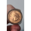 Image 4 : (2) Rolls Of Old Canadian 1 Cent Coins - AU Condition- Face Value: $ 0.99