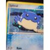 Image 2 : Spheal 65/92 Legend Maker Holo Vintage 2006 Pokemon Trading Card WITH HOLO SWIRL!