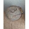 Image 2 : Unique Vintage 5 Gallon Can With Wood Handle 