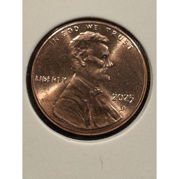 Extremely Rare United States 2025 Lincoln Penny - The Last Penny - High Grade Coin