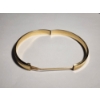 Image 2 : Classic 14K Yellow Gold Bangle Bracelet TW: 9.9g 