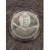 Image 1 : Rare Donald J. Trump .999 Fine Silver Troy Ounce Coin - Mint Condition